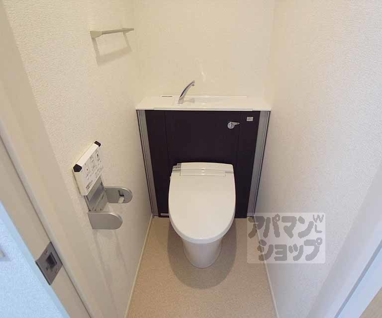 トイレ　ウォシュレットトイレです。
