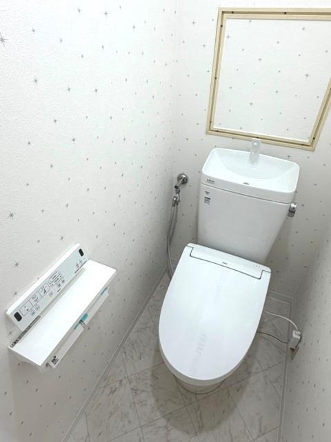 コープ野村高取台のトイレ写真
