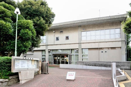 図書館　大田区立大田図書館（図書館）まで348m