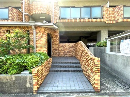 奥センチュリーハイツIの外観写真