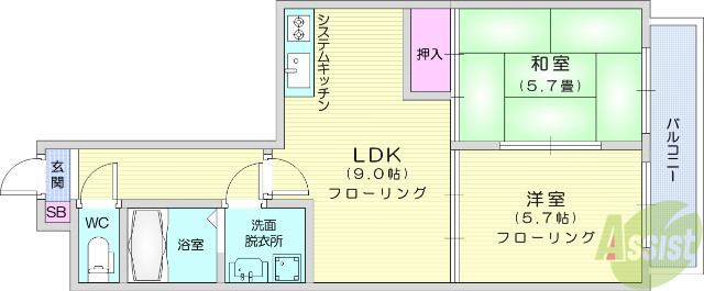 間取り図