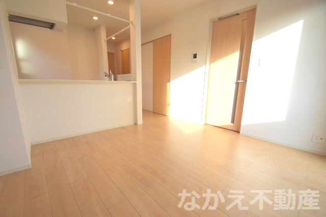 居室・リビング　居間です