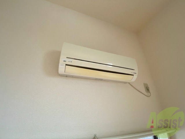 その他設備　エアコンが付いているので夏も冬も快適ですね～