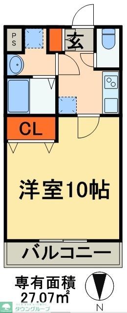 sea side residenceの間取り写真