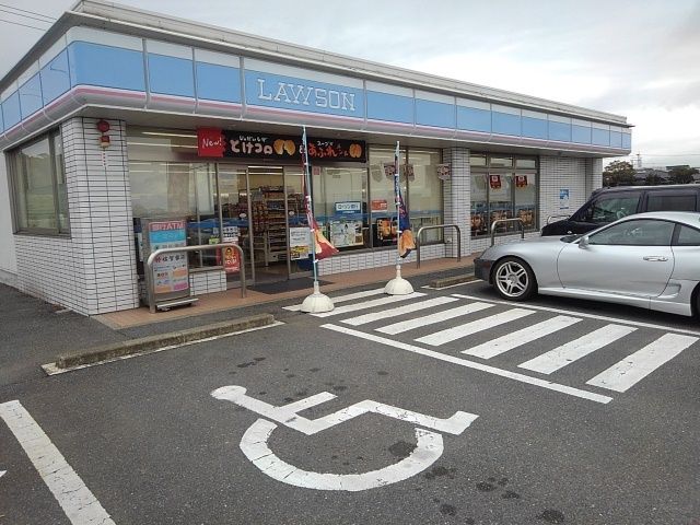 コンビニ　ローソン鳥栖インター店（コンビニ）まで440m