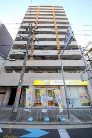 建物外観　Fortuney北堀江