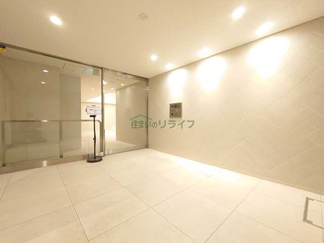 エントランス　ザ・パークハビオ上野御徒町