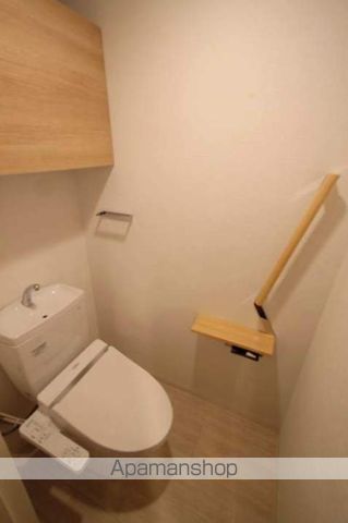 Residence Tresor Dieuのトイレ写真