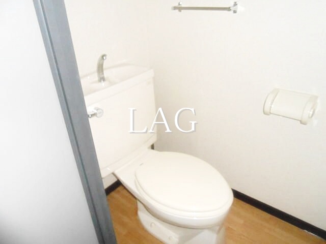 トイレ　トイレです。