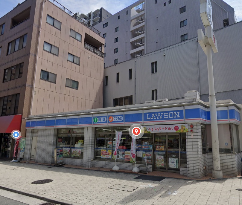 コンビニ　ローソン和泉町店（コンビニ）まで178m