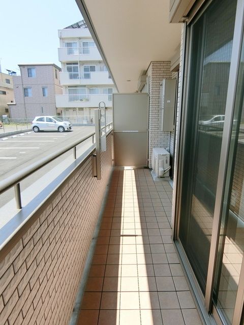バルコニー　★お部屋探しは株式会社タウンハウジング東京まで★