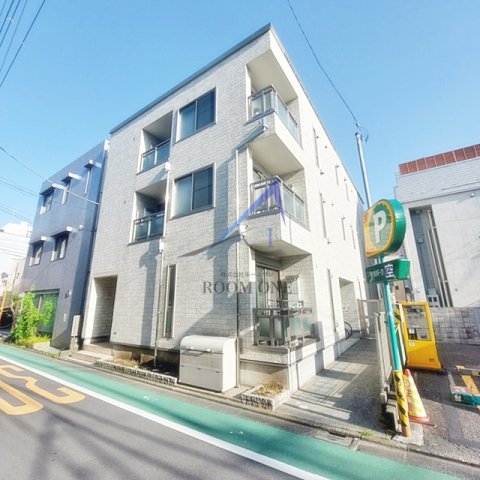 フラット太子堂の外観写真