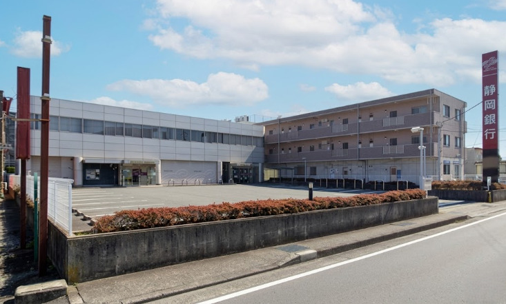 銀行　静岡銀行 沼津西支店（銀行）まで371m