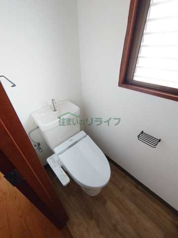 レンツェン松庵のトイレ写真