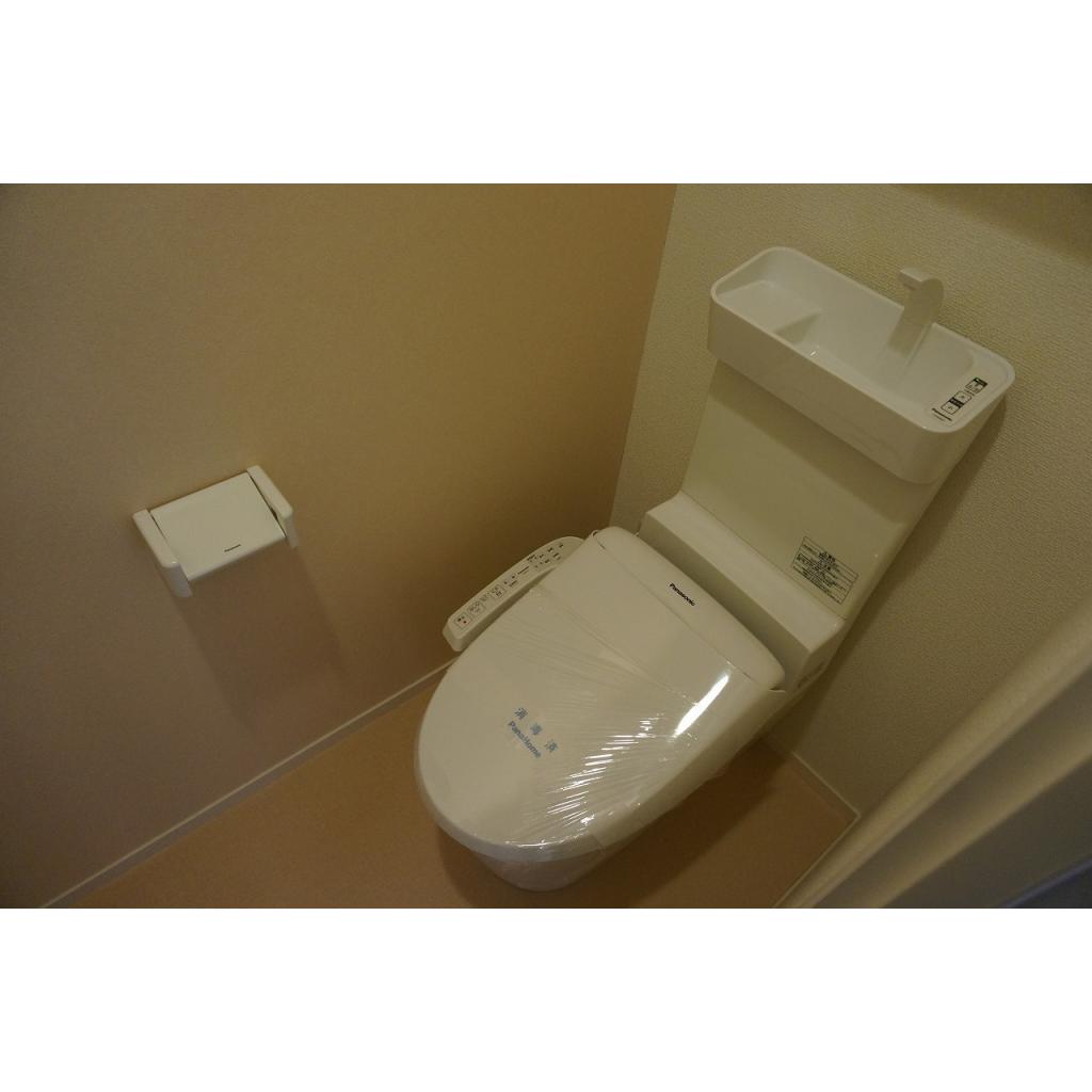 グレイス奥林Aのトイレ写真