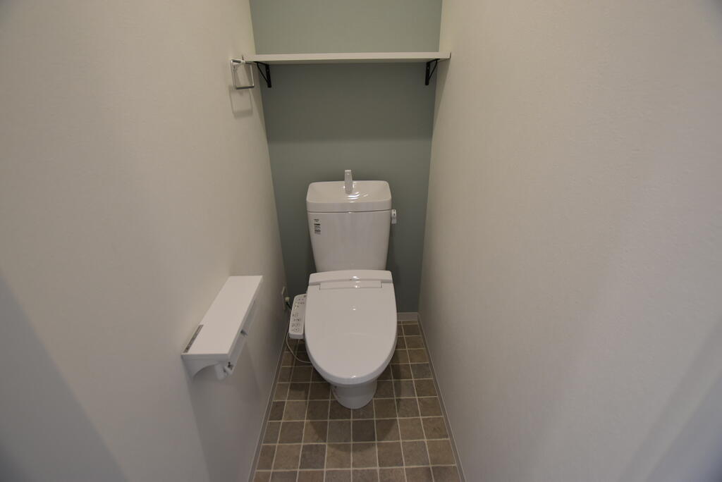 ソレイユIIのトイレ写真