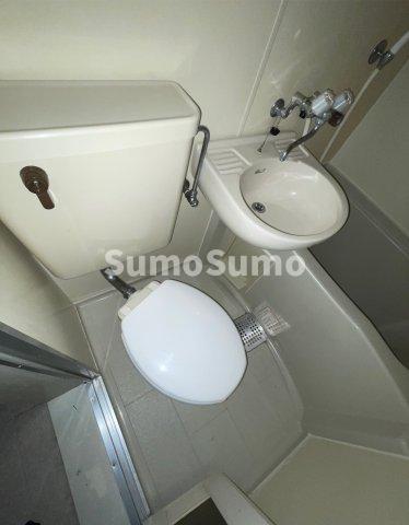 トイレ　コンパクトで使いやすいトイレです