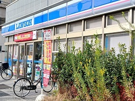コンビニ　ローソン（コンビニ）まで500m