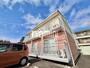 建物外観　物件南側が駐車場です。