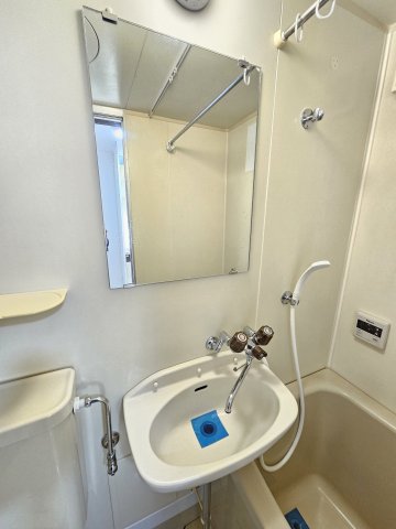 洗面設備　※同物件、同タイプの写真になります。
