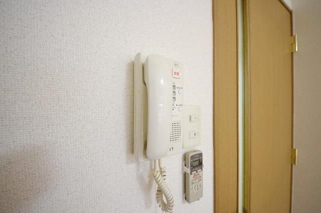 セキュリティ　★インターホン★