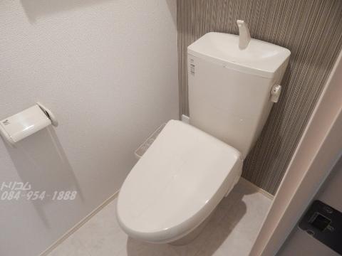 トイレ　シャワー付トイレ（イメージ）
