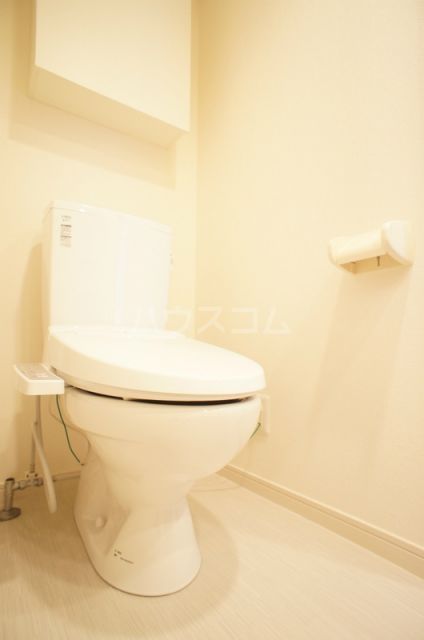 リブリ・アヴェニール新町のトイレ写真