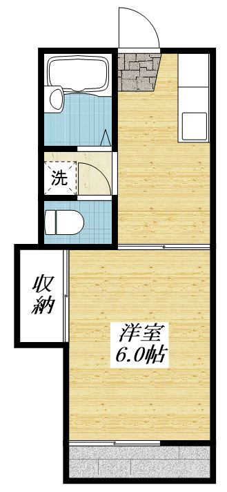 ドリームハイツの間取り写真