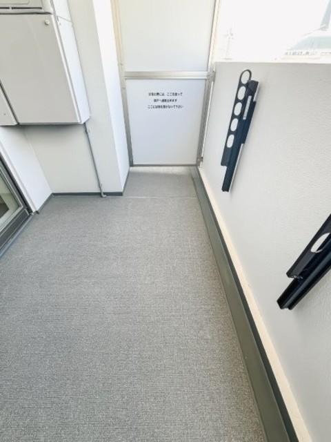 バルコニー　※写真は同タイプ住戸です。
