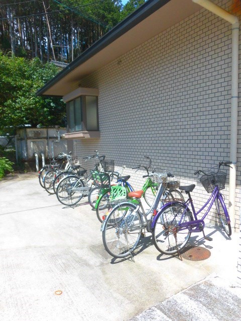 その他共有部分　駐輪場です。