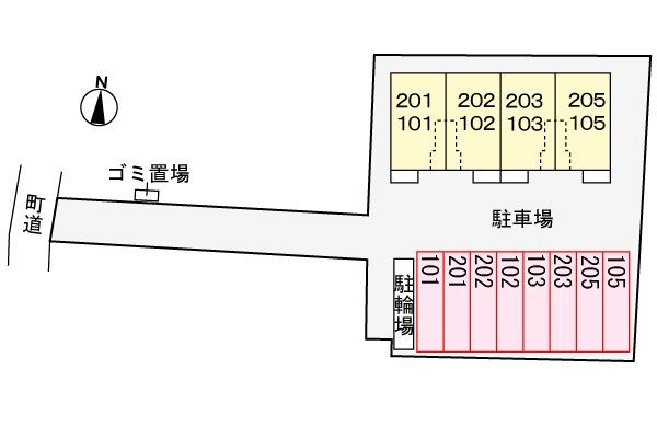駐車場