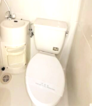 トイレ　トイレです