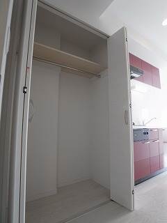 収納　大きな収納があります