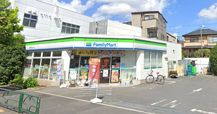 コンビニ　ファミリーマート 新宿西落合三丁目店（コンビニ）まで234m
