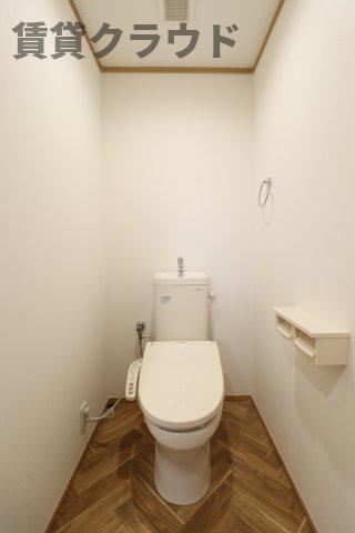 トイレ　トイレもきれいです