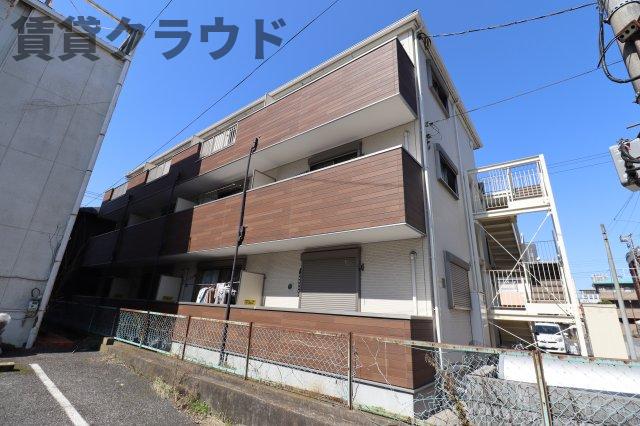 建物外観　落ち着いた雰囲気の外観です