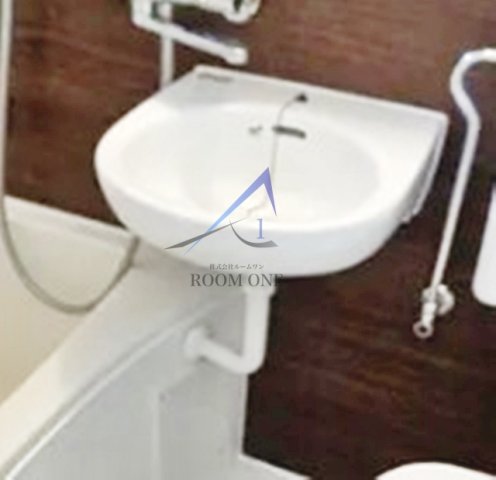 洗面設備　洗面台です。