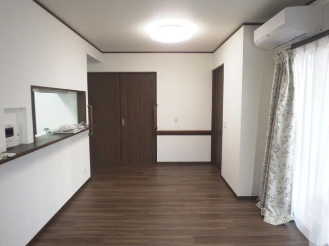 南町MA貸家の居間写真