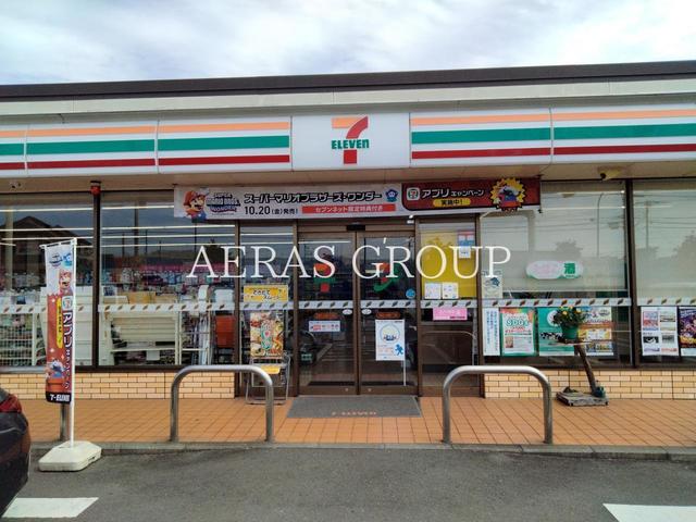 コンビニ　セブン-イレブン 武蔵村山学園５丁目店（コンビニ）まで586m