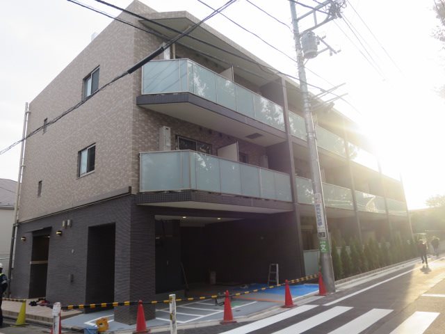 MAXIV平和台の外観写真