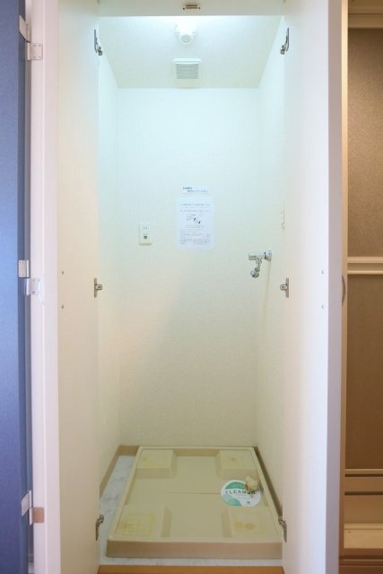 その他設備　室内洗濯機置場