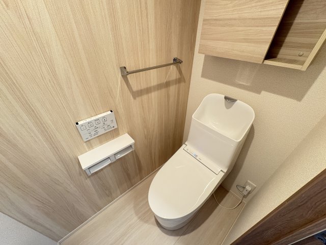 アーシャヌールのトイレ写真