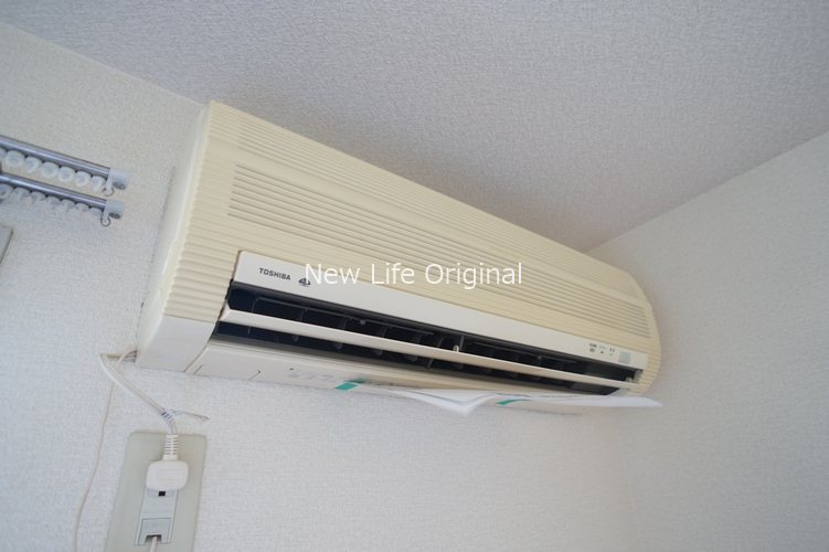 その他設備　快適な生活に欠かせないエアコン付き☆