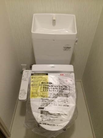 シンセリティ石津のトイレ写真
