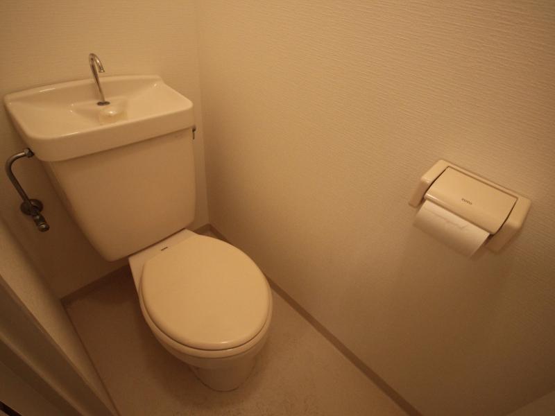 ベル・レオーネのトイレ写真
