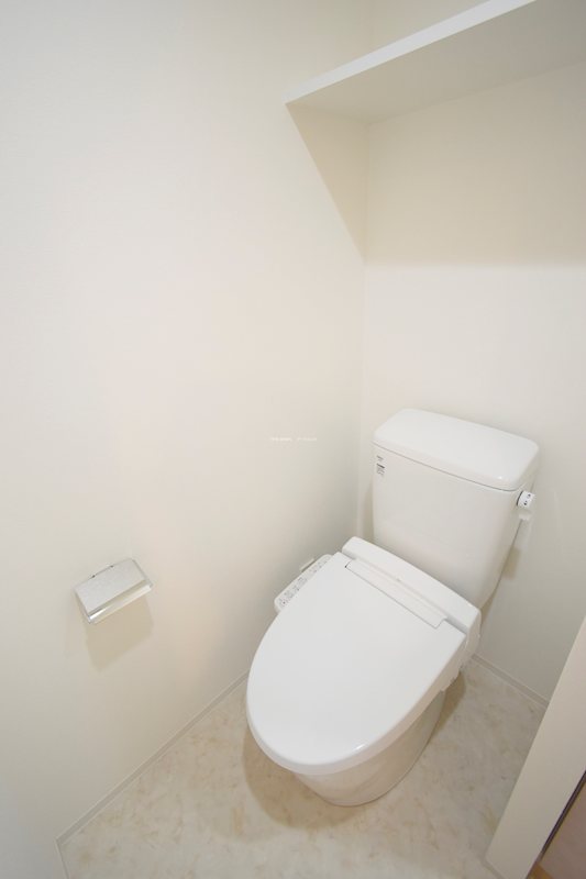 ヴォーガコルテ西川口ステーションスクエアのトイレ写真