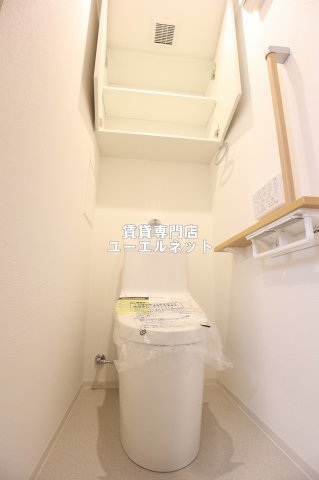 トイレ　清潔で快適なトイレ空間♪