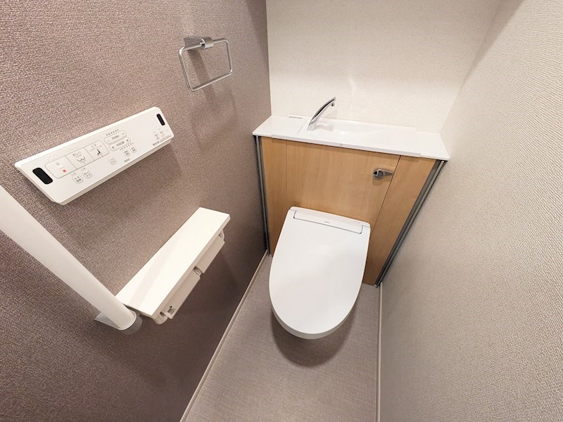フォーチュンパークのトイレ写真