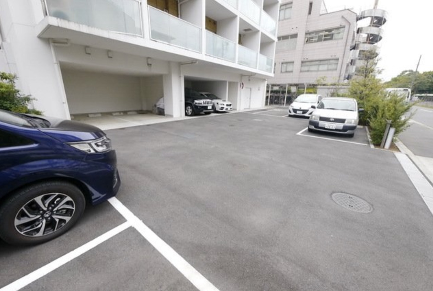 駐車場