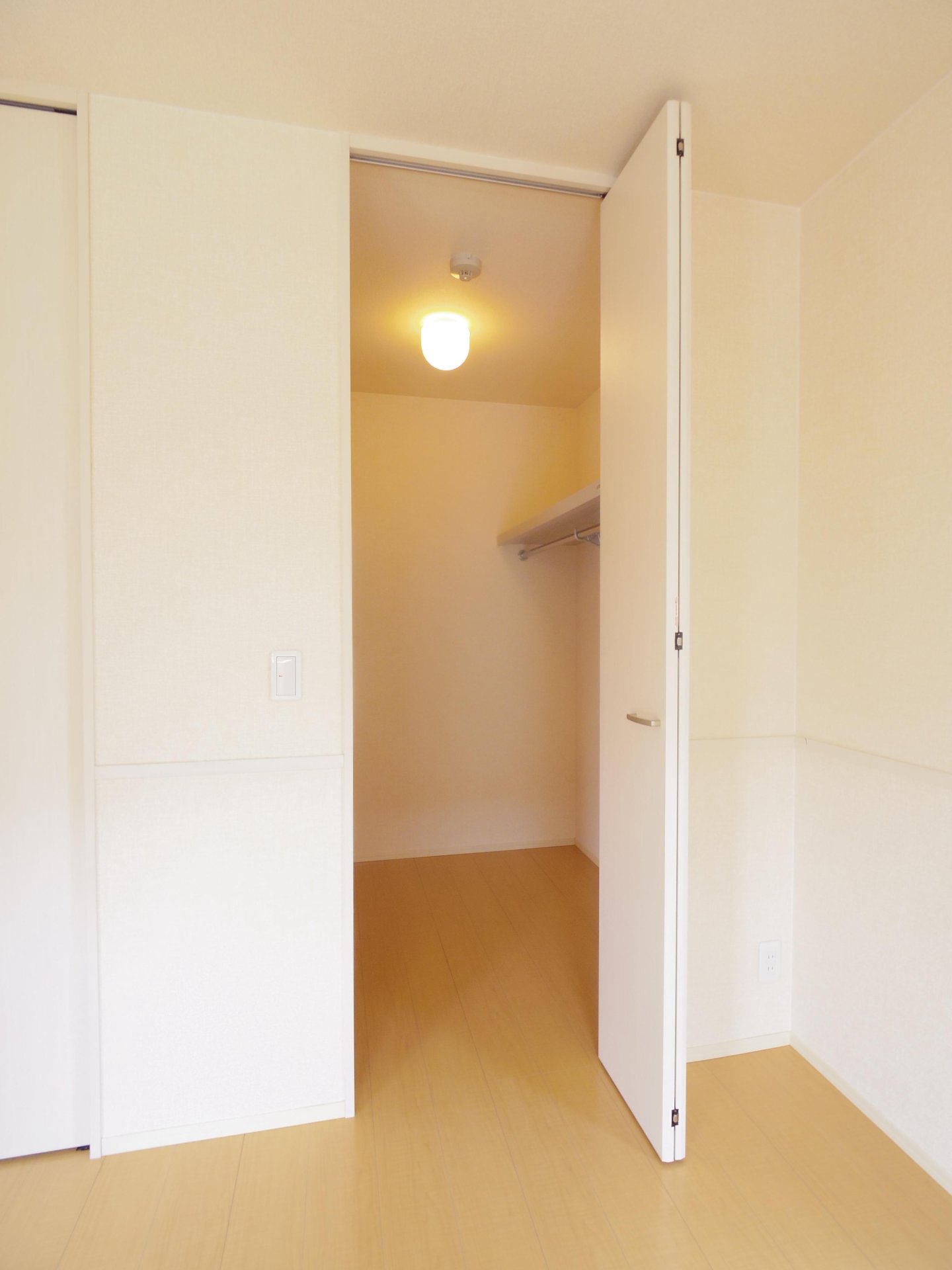 収納　※他号室写真です